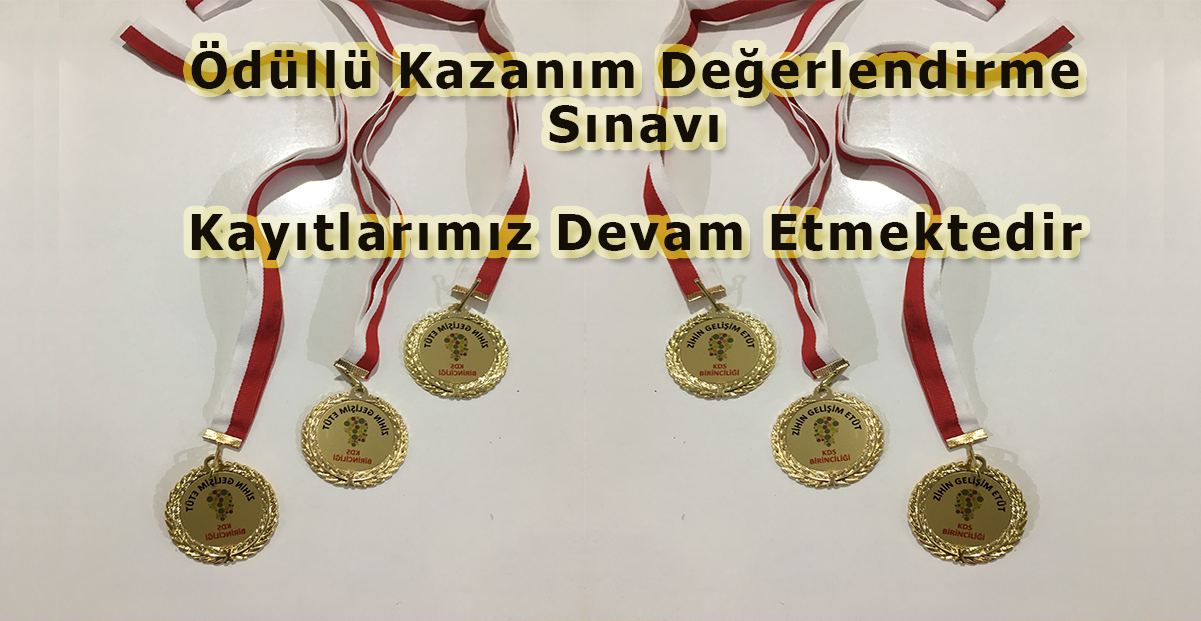 Kazanım Değerlendirme Sınavı 